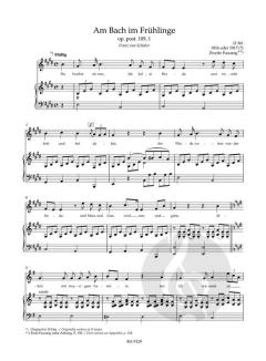 Lieder 9 von Franz Schubert (Download) 