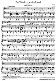 Lieder, Band 3 von Franz Schubert 