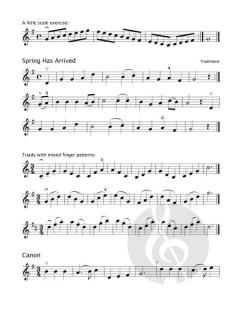 Early Start On The Violin Vol. 2 von Egon Sassmannshaus (Download) 