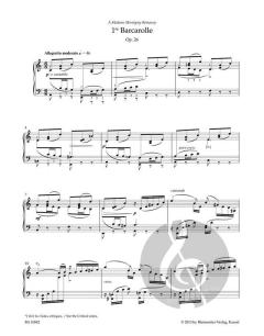 Barcarolles von Christophe Grabowski 
