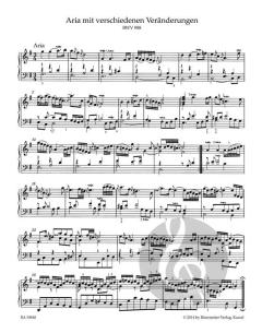 Goldberg-Variationen BWV 988 von Johann Sebastian Bach (Download) 