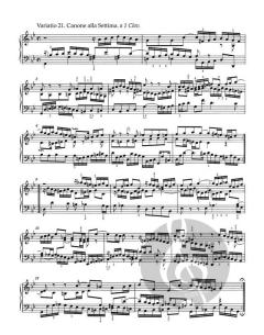 Goldberg-Variationen BWV 988 von Johann Sebastian Bach (Download) 