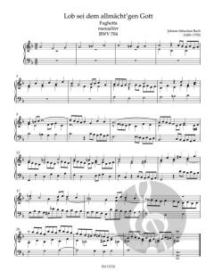 An Easy Bach Organ Album (Download) 