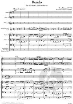Rondo KV 373 von Wolfgang Amadeus Mozart 