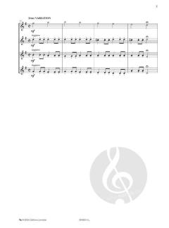 Variations sur un Choral de Schumann von Catherine Baert 