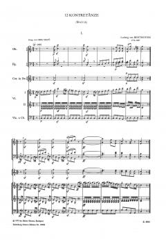 Tänze Kontra (Ludwig van Beethoven) 