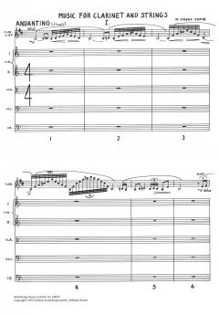 Suite für Horn, Schlagzeug und Streichorchester von Eugène Zador im Alle Noten Shop kaufen