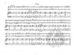 Ausgewählte Triostücke von Arcangelo Corelli 