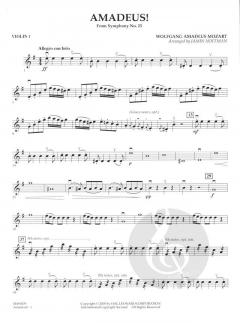 Amadeus! (Symphony Nr. 25) von Wolfgang Amadeus Mozart (Download) 