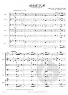 Amadeus! (Symphony Nr. 25) von Wolfgang Amadeus Mozart (Download) 