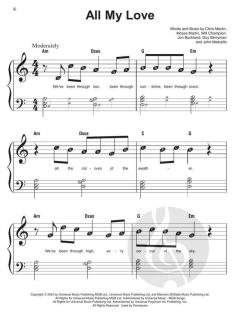 Chart Hits - Instant Piano Songs 