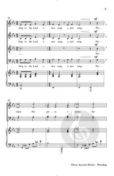 Worship from These Ancient Words von Heather Sorenson (Download) 
