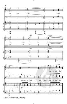 Worship from These Ancient Words von Heather Sorenson (Download) 