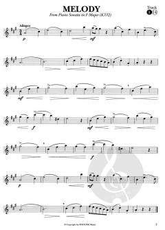 Mozart for Alto Saxophone 