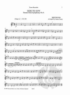 Ode To Joy From Symphony No. 9 (Ludwig van Beethoven) 