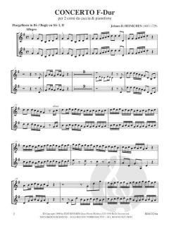 Concerto Fa maggiore von Johann David Heinichen 