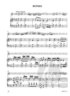 Concerto Es-Dur von Johann Matthias Sperger (Download) 