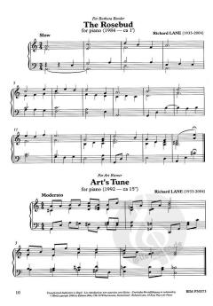14 Easy Pieces von Richard Lane (Download) 
