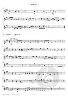 Concerto für Blechbläserquintett und Orgel von Antonio Vivaldi 
