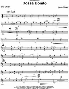 Bossa Bonito von Jon Phelps (Download) 