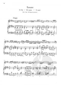 6 Sonaten 1 von Georg Friedrich Händel 