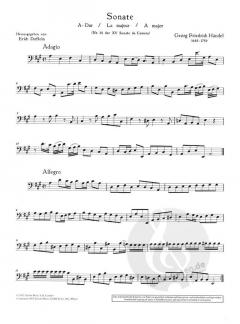 6 Sonaten 1 von Georg Friedrich Händel 