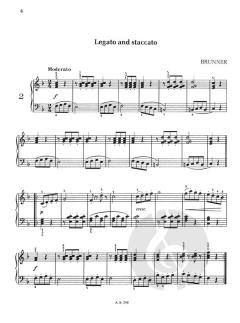 Graded Pianoforte Studies, First Series, Grade 1 