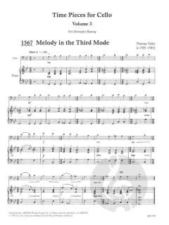 Time Pieces For Cello Vol. 3 von Catherine Black im Alle Noten Shop kaufen