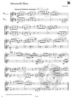 ABRSM Music Medals: Flute Ensemble Pieces - Platinum 