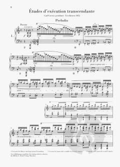 Études d'exécution transcendante von Franz Liszt 