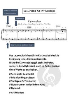My First Easy Piano Date with…Johann Strauss von Johann Strauß 