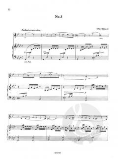 Mendelssohn for the Clarinet von Thea King 