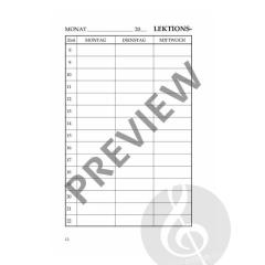 Tonkünstler-Kalender 2026  