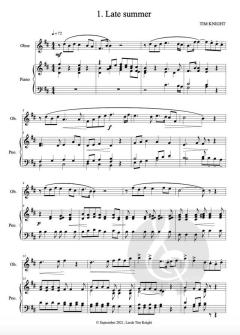 The Turning Year Suite von Tim Knight 