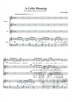 A Celtic Blessing von Tim Knight 