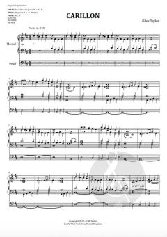 Carillon von Giles Taylor 