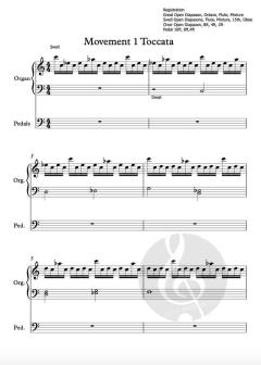 Anne Lister's Organ Sonata von Rebekah Okpoti 
