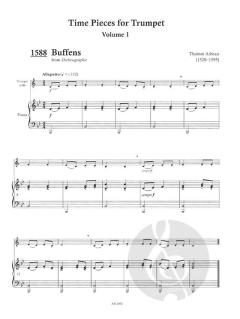 Time Pieces for Trumpet Vol. 1 von Paul Harris im Alle Noten Shop kaufen
