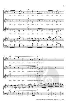3 Mermaid Songs von Antonín Dvořák (Download) 