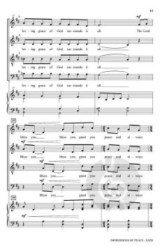Impressions of Peace von Jennifer Klein (Download) 
