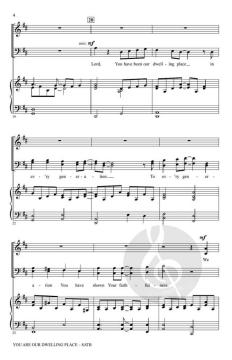 You Are Our Dwelling Place von Larry Shackley (Download) 