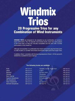 Windmix Trios 1 - Trombone von Philip Sparke 