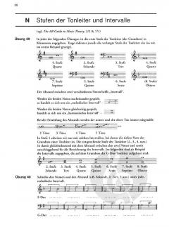 Musiktheorie in der Praxis Stufe 1 von Eric Taylor im Alle Noten Shop kaufen