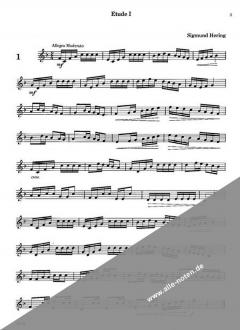 The Sigmund Hering Trumpet Course Book 3 im Alle Noten Shop kaufen