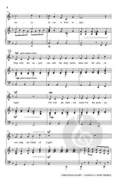 Christmas Glory von Joseph M. Martin (Download) 
