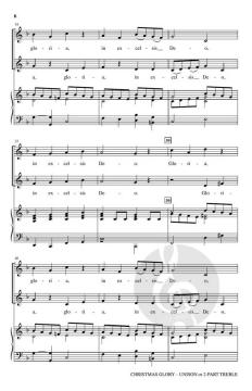 Christmas Glory von Joseph M. Martin (Download) 