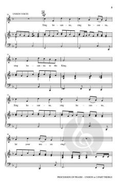 Procession of Praise von Joseph M. Martin (Download) 