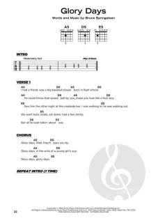 Really Easy Guitar: Bruce Springsteen 