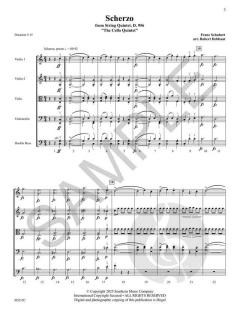 Scherzo from String Quintet D. 956 von Franz Schubert 