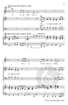 A Little Light Was Born von Joseph M. Martin (Download) 